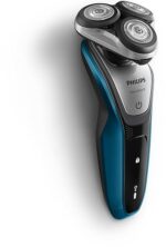 Philips AquaTouch S5420/04 – Rasoio a rotazione, SH50, 2 anno/i, Blu, Grigio, AC/Batteria, agli ioni di litio - immagine 4