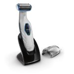 Philips BODYGROOM Series 3000 BG2028/32 Rasoio Elettrico Trimmer Grigio, Argento - immagine 3