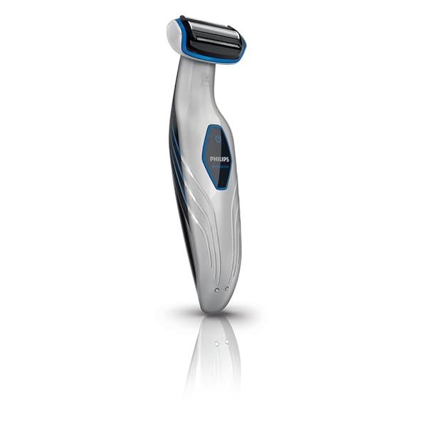 Philips-BODYGROOM-Series-3000-BG202832-Rasoio-Elettrico-Trimmer-Grigio-Argento-B0091CR0NI Philips BODYGROOM Series 3000 BG2028/32 Rasoio Elettrico Trimmer Grigio, Argento - immagine 1