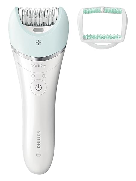 Philips-BRE61000-Satinelle-Advanced-Epilatore-WetDry-B01CQQDO80 Philips BRE610/00 Satinelle Advanced Epilatore Wet&Dry - immagine 1