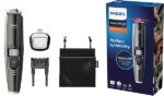 Philips BT9297/15 Serie 9000 Regolabarba con Guida Laser e Rifinitore di Precisione, Durata 80 min Sistema Lift & Trim