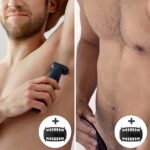 Philips Bg3015/15 Bodygroom Series 3000 Rasoio Corpo Wet&Dry, 4.8 x 3.3 x 17.6 cm - immagine 5