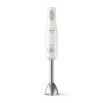 Philips Domestic Appliances Frullatore A Immersione 650 W, Con Controllo Schizzi E Tecnologia Promix, Hr2534/00, Bianco