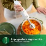 Philips Domestic Appliances Frullatore A Immersione 650 W, Con Controllo Schizzi E Tecnologia Promix, Hr2534/00, Bianco - immagine 7