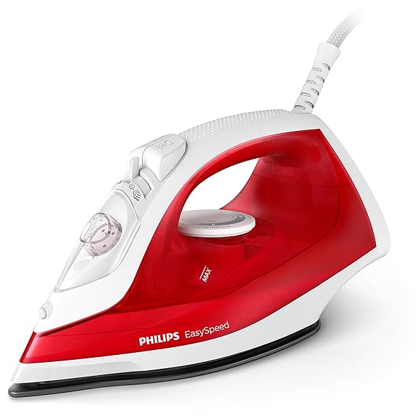 Philips-GC1742-40-EasySpeed-ferro-da-stiro-a-vapore-con-4-impostazioni-di-vapore-colpo-di-vapore-fino-a-90g-B07VTGPLWM Philips GC1742 / 40 EasySpeed ferro da stiro a vapore con 4 impostazioni di vapore, colpo di vapore fino a 90g - immagine 1