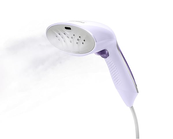 Philips-GC36030-SteamGo-Plus-Cura-Tessuti-Manuale-a-Vapore-1200-W-70-ml-Piastra-SmartFlow-Lilla-B075FC7B1D Philips GC360/30 Steam&Go Plus Cura Tessuti Manuale a Vapore, 1200 W, 70 ml, Piastra SmartFlow, Lilla - immagine 1