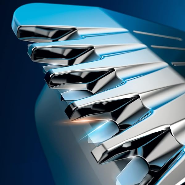 Philips Grooming Kit serie7000 MG7720/18 Tagliacapelli, Regolabarba uomo, Rifinitore Corpo/Naso/Orecchie, Premium, 14in1 - immagine 5