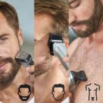 Philips Grooming Kit serie7000 MG7720/18 Tagliacapelli, Regolabarba uomo, Rifinitore Corpo/Naso/Orecchie, Premium, 14in1 - immagine 6