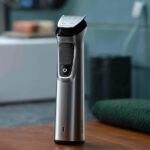 Philips Grooming Kit serie7000 MG7720/18 Tagliacapelli, Regolabarba uomo, Rifinitore Corpo/Naso/Orecchie, Premium, 14in1 - immagine 8