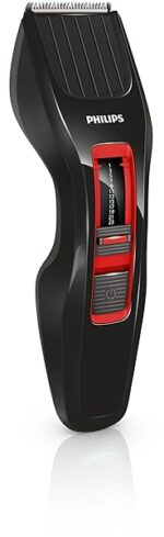 Philips HC3420/15 Serie 3000 Tagliacapelli, Cordless, 13 Lunghezze, Lame DualCut, Nero - immagine 3