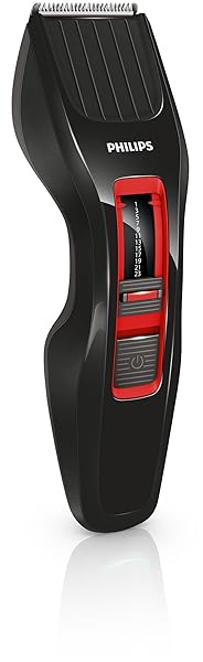 Philips HC3420/15 Serie 3000 Tagliacapelli, Cordless, 13 Lunghezze, Lame DualCut, Nero - immagine 3