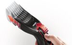 Philips HC3420/15 Serie 3000 Tagliacapelli, Cordless, 13 Lunghezze, Lame DualCut, Nero - immagine 4