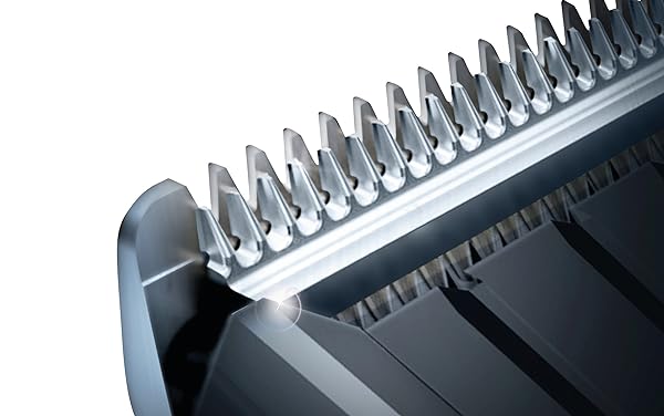 Philips HC3420/15 Serie 3000 Tagliacapelli, Cordless, 13 Lunghezze, Lame DualCut, Nero - immagine 5
