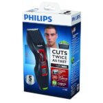 Philips HC3420/15 Serie 3000 Tagliacapelli, Cordless, 13 Lunghezze, Lame DualCut, Nero - immagine 10