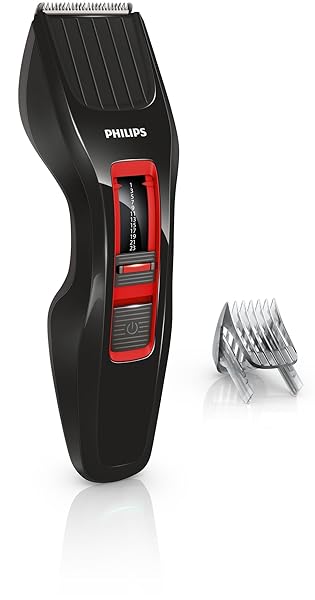Philips-HC342015-Serie-3000-Tagliacapelli-Cordless-13-Lunghezze-Lame-DualCut-Nero-B00IAMH2S8 Philips HC3420/15 Serie 3000 Tagliacapelli, Cordless, 13 Lunghezze, Lame DualCut, Nero - immagine 1