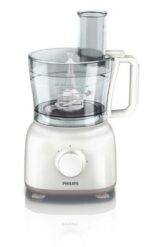 Philips HR7627/00 Robot da cucina Multifunzione - 650 W, 6 Accessori x 15 Funzioni -Daily Collection -