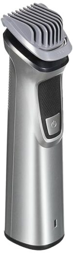 Philips MULTIGROOM Series 7000 MG7736/15 hair trimmers/clipper Black Silver - immagine 5