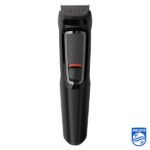 Philips Multigroom Serie 3000 8-in-1 per Viso, Capelli e Corpo con Tecnologia DualCut (modello MG3730/15) - immagine 3