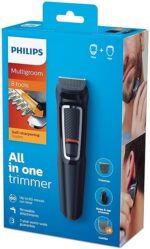 Philips Multigroom Serie 3000 8-in-1 per Viso, Capelli e Corpo con Tecnologia DualCut (modello MG3730/15) - immagine 8