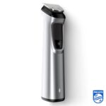 Philips Multigroom Serie 9000 12 in 1 con OneBlade, per Viso, Capelli e Corpo con Tecnologia DualCut (modello MG9710/90) - immagine 3