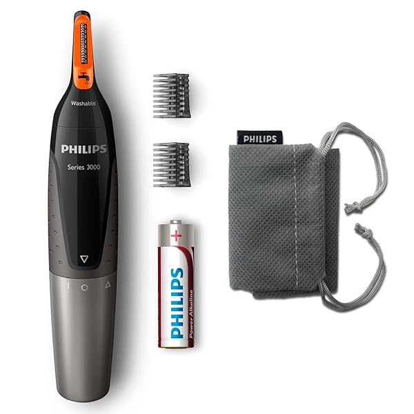 Philips-NT316010-Serie-3000-Rifinitore-di-Precisione-per-Naso-Orecchie-e-Sopracciglia-B00S3G3BZY Philips NT3160/10 Serie 3000 Rifinitore di Precisione per Naso, Orecchie e Sopracciglia - immagine 1