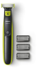 Philips OneBlade QP2520/25 – Rifinitore per barba, Profilatore, rifinisce e rade, con spina inglese - immagine 3