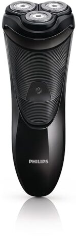 Philips PT711/17 Shaver Series 3000 Rasoio Elettrico per Rasatura a Secco, Lame ComfortCut e testina Flex & Float e utilizzo con filo, Nero - immagine 3