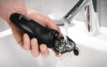 Philips PT711/17 Shaver Series 3000 Rasoio Elettrico per Rasatura a Secco, Lame ComfortCut e testina Flex & Float e utilizzo con filo, Nero - immagine 4