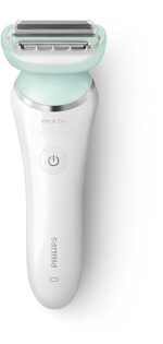 Philips Rasatura Femminile Philips SatinShave Prestige Rasoio Elettrico Wet & Dry BRL160/00 (3 Accessori) - immagine 3