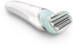 Philips Rasatura Femminile Philips SatinShave Prestige Rasoio Elettrico Wet & Dry BRL160/00 (3 Accessori) - immagine 4