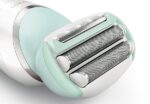 Philips Rasatura Femminile Philips SatinShave Prestige Rasoio Elettrico Wet & Dry BRL160/00 (3 Accessori) - immagine 5