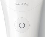 Philips Rasatura Femminile Philips SatinShave Prestige Rasoio Elettrico Wet & Dry BRL160/00 (3 Accessori) - immagine 6
