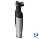 Philips Rasoi Elettrici Bg5020/15 Bodygroom Series 5000 Rasoio Corpo, Grigio Nero, ‎4.8 x 3.3 x 17 cm; 120 grammi - immagine 3