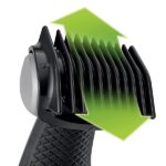 Philips Rasoi Elettrici Bg5020/15 Bodygroom Series 5000 Rasoio Corpo, Grigio Nero, ‎4.8 x 3.3 x 17 cm; 120 grammi - immagine 7