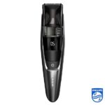 Philips Regolabarba Uomo BT7520/15 S7000 Sistema Aspirante, Con e Senza Filo, Autonomia Fino a 100 Min, 20 Lunghezze, 2 Pettini di Precisione, Rifinitore di Precisione, Base di Ricarica e Custodia - immagine 3