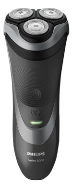 Philips Serie 3000 S3510/06 Rasoio con lame ComfortCut 4 direzioni uso con o senza cavo ricarica rapida