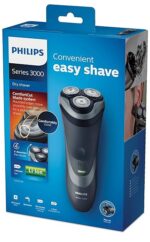 Philips Serie 3000 S3510/06 Rasoio con lame ComfortCut 4 direzioni uso con o senza cavo ricarica rapida - immagine 7