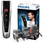 Philips Tagliacapelli HC7460/15 Serie 7000 Tagliacapelli con Pettini Motorizzati e Lame in Acciaio Inox, 60 Lunghezze