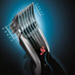 Philips Tagliacapelli HC7460/15 Serie 7000 Tagliacapelli con Pettini Motorizzati e Lame in Acciaio Inox, 60 Lunghezze - immagine 6