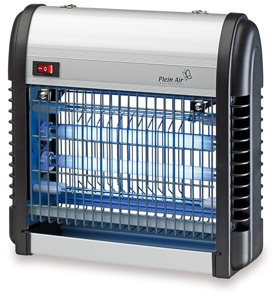 Plein-Air-Zap-12-ELETTROINSETTICIDA-ZANZARIERA-ELETTRICA-Argento-B00BMPV3EE Plein Air Zap 12 ELETTROINSETTICIDA ZANZARIERA ELETTRICA, Argento - immagine 1