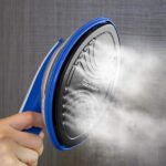 Polti Vaporella Vertical Styler GSM20, Stiratrice Verticale Portatile, Leggera e Compatta, Adatta su Tutti i Capi ed i Tessili di Casa, Bianco e Blu - immagine 3
