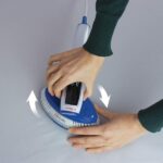 Polti Vaporella Vertical Styler GSM20, Stiratrice Verticale Portatile, Leggera e Compatta, Adatta su Tutti i Capi ed i Tessili di Casa, Bianco e Blu - immagine 4