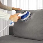 Polti Vaporella Vertical Styler GSM20, Stiratrice Verticale Portatile, Leggera e Compatta, Adatta su Tutti i Capi ed i Tessili di Casa, Bianco e Blu - immagine 9