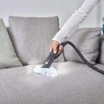 Polti Vaporetto Pro 85_Flexi, Pulitore A Vapore 4,5 Bar, Per Pulizie Profonde Solo Con Acqua, Spazzola Vaporflexi Per Tutti I Pavimenti, Anche Tappeti E Parquet, Made In Italy, Rosso - immagine 6