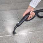 Polti Vaporetto Pro 85_Flexi, Pulitore A Vapore 4,5 Bar, Per Pulizie Profonde Solo Con Acqua, Spazzola Vaporflexi Per Tutti I Pavimenti, Anche Tappeti E Parquet, Made In Italy, Rosso - immagine 8