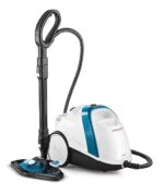 Polti Vaporetto Smart 100_B Cylinder steam cleaner Blue,White 1500 W