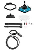 Polti Vaporetto Smart 100_B Cylinder steam cleaner Blue,White 1500 W - immagine 3