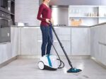 Polti Vaporetto Smart 100_B Cylinder steam cleaner Blue,White 1500 W - immagine 5