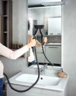 Polti Vaporetto Smart 100_B Cylinder steam cleaner Blue,White 1500 W - immagine 7
