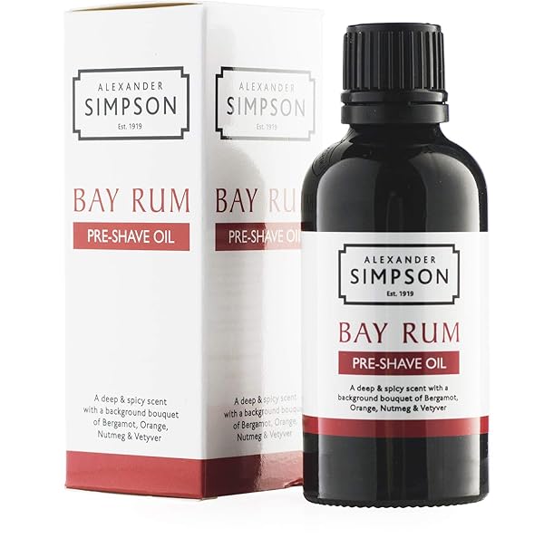 Pre-shave-oil-Bay-Rum-B0859K9CQD Pre-shave oil Bay Rum - immagine 1